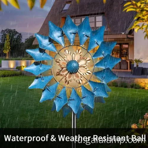 Красочный спиннер солнечного ветра